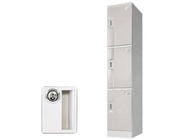 Netforce WECC �v���X�`�b�N���b�J�[ L �V�����_�[�� 1��3�i �O���[