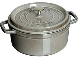 STAUB �X�g�E�u �s�R�E�R�R�b�g ���E���h 30cm �O���[ 40509-862