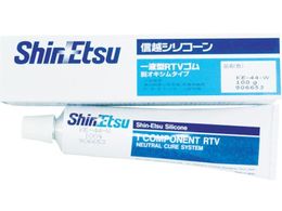 信越 一般電気用RTVゴム 330ml 透明 KE44T-330