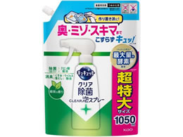 KAO LLbg NA CLEARAXv[ Β l 1050mL