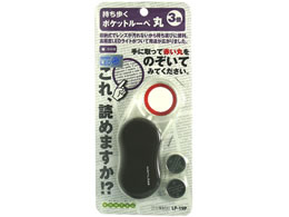 �R���e�b�N �|�P�b�g���[�y �� �u���E�� LP-19P