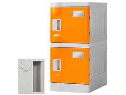 Netforce WECC �v���X�`�b�N���b�J�[ S ���Ȃ� 1��2�i �I�����W