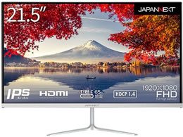 JAPANNEXT fBXvC 21.5^ FHD JN-IPS215FHD-C65W