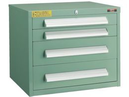 TRUSCO WLVR�^�L���r�l�b�g 500�~412�~H420 ���o4�i ��