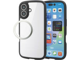 GR iPhone17 ϏՌP[X Ɍ ubN PM-A25ATSLFCKBK