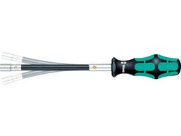 Wera 391 �t���L�V�u���i�b�g�h���C�o�[ 6�~167 028148