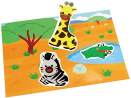 �A�[�e�b�N �ǂ��Ԃp�Y�� �G���W���C�V�[�g�t 009546