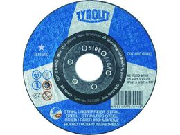 TYROLIT �ؒf����u�� C&G 100mm #30 743938