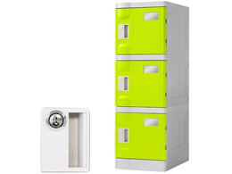 Netforce WECC �v���X�`�b�N���b�J�[ S �V�����_�[�� 1��3�i �O���[��