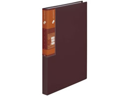 �v���X �N���A�[�t�@�C��+ A4�^�e 40�|�P�b�g �u���E�� 75834 FC-504EL