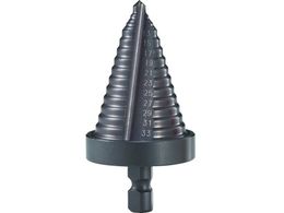 TRUSCO �X�e�b�v�h���� 2���n�����ߕ\�ʏ��� 5�`35mm �i��13 NMS-35