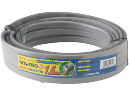 �����d�� VVF�X���[�^�t���C�� 1.6mm�~3�S 10m VVF-S310A