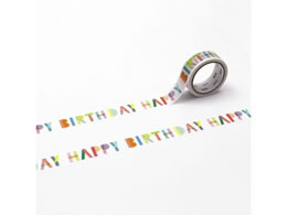 J mt ex Happy birthday MTEX1P261