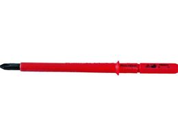 TRUSCO �≏���֎��h���C�o�[(�}�O�l�b�g����) (+NO.2�~100mm) TZDS-2