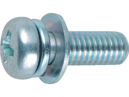 TRUSCO/B751�^�C�v �i�x���g���l�W �O���� �X�`�[���P-4 M3�`M4