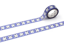 J mt PAPIER TIGRE TIGRE blue MTPAPI11