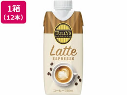 ɓ TULLYfS COFFEE LATTE GXvb\ 330ml~12{