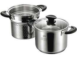 �q���V���E 18-8 �i�`�������x�[�V�b�N �p�X�^�|�b�g 20cm NB-30 1539140