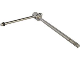 TRUSCO ���̓A�v���C�g�o�C�X TSRV200K�p �n���h�� TSRV200KHB