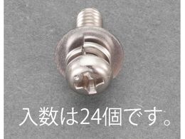 �G�X�R �瓪�Z���X���˂� �X�e�����X P=3 24�{ M3�~6mm