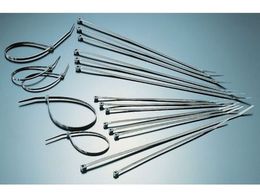 TRUSCO �����x�P�[�u���^�C 12.7�~580mm�ő�169�ό�^ 10�{�� TRCV-580XL-10W