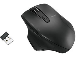 �i�J�o���V �����É�5�{�^��BlueLED�}�E�X �u���b�N MUS-RKF155BK