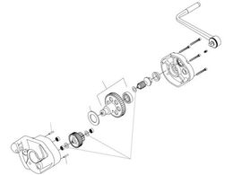 RIDGID �C���^�[�~�f�B�G�C�g �M�A�[ F�^915 93787