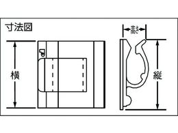 パンドウイット 固定具 コードクリップ アクリル系粘着テープ付耐候性