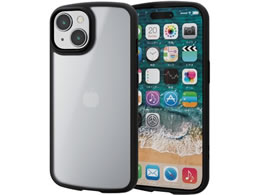 GR iPhone15 TOUGH SLIM LITE FC PMA23ATSLFCSBK