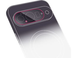 �G���R�� Pixel 10 �����Y�J�o�[ �J�����ی�K���X PM-P252FLLG-1