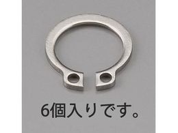 �G�X�R ���p�X�i�b�v�����O �X�e�����X�� 6�� 23mm EA949PA-423