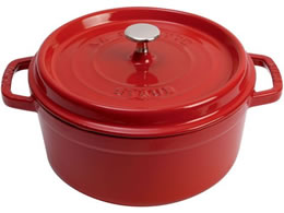 STAUB �X�g�E�u �s�R�E�R�R�b�g ���E���h 14cm �`�F���[ 40510-250