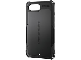 GR iPhone16e P[X ZEROSHOCK ubN PM-A25SZEROBK
