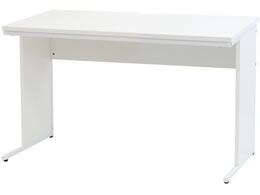 Netforce �ؐ����[�N�f�X�N ��1200�~���s700mm �z���C�g