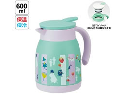 �X�P�[�^�[ �X�e�����X���|�b�g600mL ���[�~���J���[ VSP6