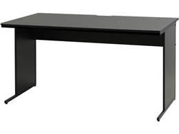 Netforce �ؐ����[�N�f�X�N ��1400�~���s700mm �u���b�N