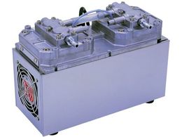 ULVAC 単相100V ダイアフラム型ドライ真空ポンプ 全幅140mm DA-41DK