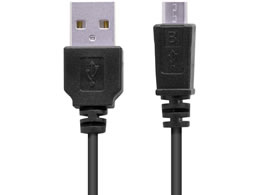 GR ɍUSB A-MicroBP[u 0.5m MPA-AMBXLP05BK