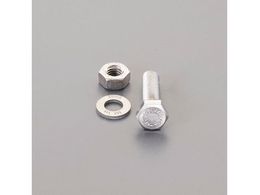 �G�X�R ���͘Z�p�{���g SUS �i�b�g���b�V���t�S�l�W M12�~100mm