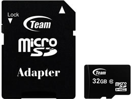 TEAM microSDHCJ[h 32GB C10 TG032G0MC28A