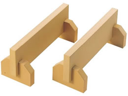 �A���t�@ �j���[�R�ۂ܂Ȕp�r 2��1�g 40cm �x�[�W�� 0622010