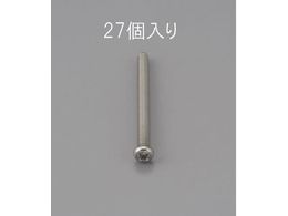 �G�X�R �瓪���˂� �X�e�����X�� 27�{ M3�~8mm EA949NF-308