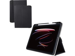 �G���R�� iPadAir�P�[�X M3 �x���g�t�ϏՌ��u���b�N TB-A25MPLF2BK