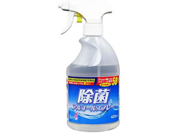 �F�a ���ۃA���R�[���X�v���[ ���e�{�g�� �{�� 420mL