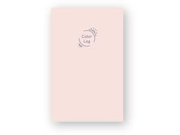 �i�J�o���V ���O�m�[�g A6�X���� �s���N NA607-P