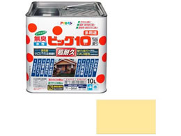 アサヒペン 水性ビッグ10多用途 10L 227 クリーム色が14,839円