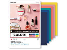 �G���R�� �B�e�p�w�i�V�[�g COLOR A3 6���� DGA-BPA303