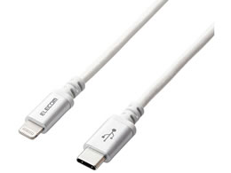 GR Type-C-LightningϋvP[u 1.2m MPA-CLS12WH