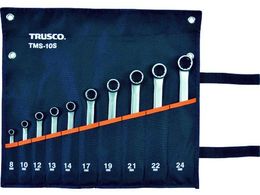 TRUSCO �R���r�l�[�V�����X�p�i(�X�^���_�[�h) �Z�b�g (10�{�g) TMS-10S