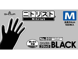 �V���[���O���[�u 891�j�g���X�g�E�u���b�N M 100�����~10�� 891-M 60-4119-16